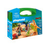 Set da gioco playmobil valigetta dinosaure e esploratore [70108]