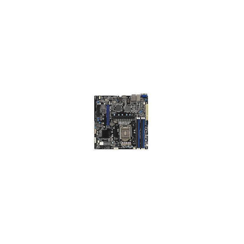 Scheda madre asus p12r-m intel c252 lga 1200 micro atx [90sb09x0-m1uay0]