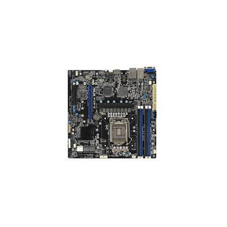 Scheda madre asus p12r-m intel c252 lga 1200 micro atx [90sb09x0-m1uay0]