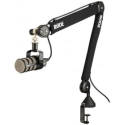 braccio articolato rode psa1+ procaster per microfono nero [400800072]