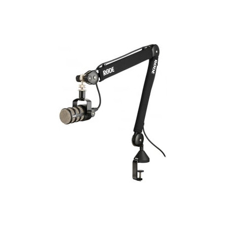 braccio articolato rode psa1+ procaster per microfono nero [400800072]