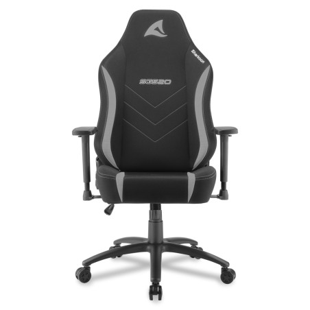 Sedia gaming sharkoon sgs20 fabric nero/grigio [4044951035014]