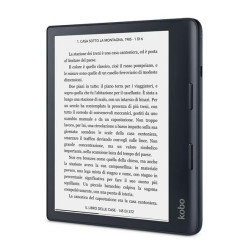 Lettore touch screen rakuten kobo sage 32 gb wifi nero [ n778-ku-bk-k-ep]