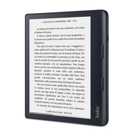 Lettore touch screen rakuten kobo sage 32 gb wifi nero [ n778-ku-bk-k-ep]