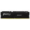 Ram dimm ddr5 16gb kingston 5200mhz cl40 1.25v fury beast nero