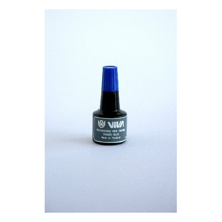 Inchiostro cucinetti timbri viva blu 30gr [358b]