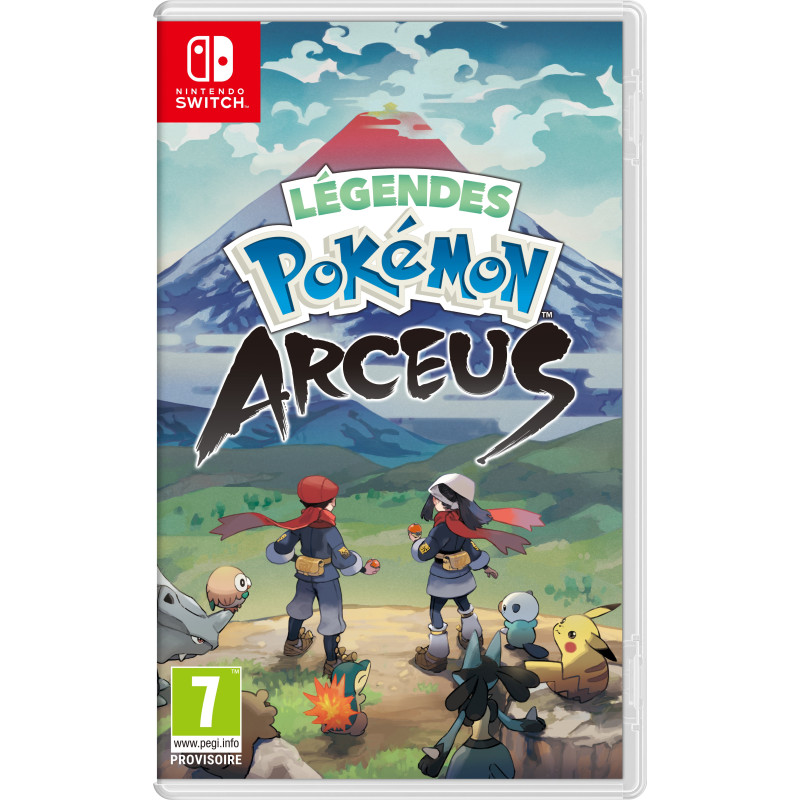 Videogioco nintendo switch - leggende pokemon arceus