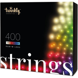 Luce led di natale twinkly strings 400 special edition smart led