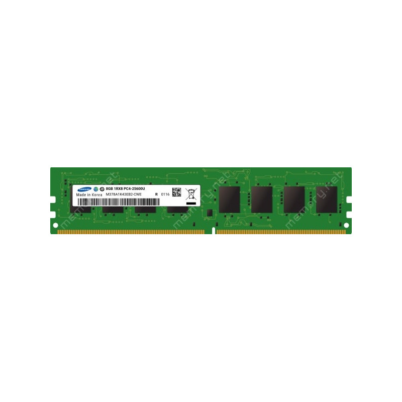 Ram udimm ddr4 8 gb samsung 3200 mhz [m378a1k43eb2-cwe]
