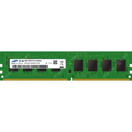 Ram udimm ddr4 8 gb samsung 3200 mhz [m378a1k43eb2-cwe]