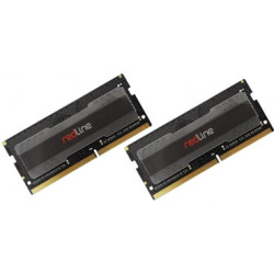 Ram so-dimm dd4 64gb mushkin dd2666-16 redline 1.2v 2pz nero