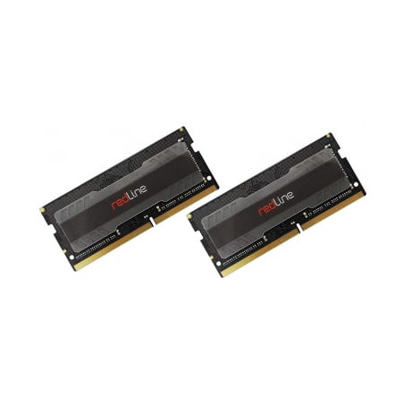 Ram so-dimm dd4 64gb mushkin dd2666-16 redline 1.2v 2pz nero