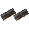Ram so-dimm dd4 64gb mushkin dd2666-16 redline 1.2v 2pz nero