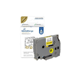 Nastro di stampa mediarange per brother tze-631 12mm x 8 metri