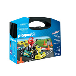 Borsa go-kart racer playmobil action [9322]