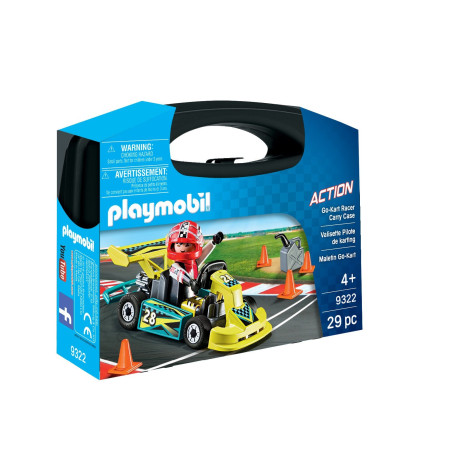 Borsa go-kart racer playmobil action [9322]