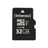 32gb scheda micro sdhc intenso uhs-i u1 class 10 con adatatore