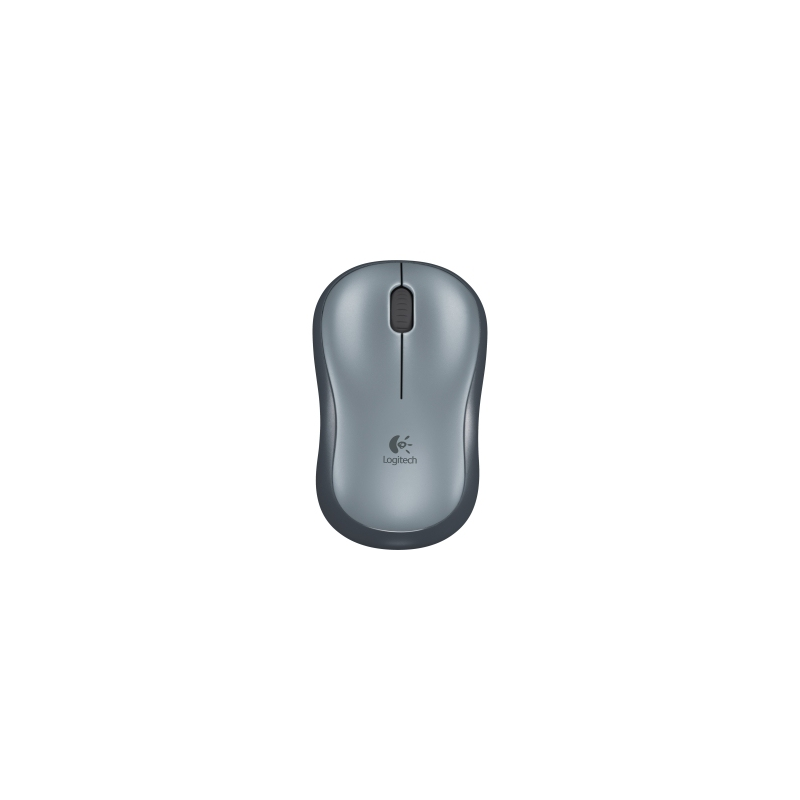 Mouse logitech m185 grigio chiaro [910-002235]