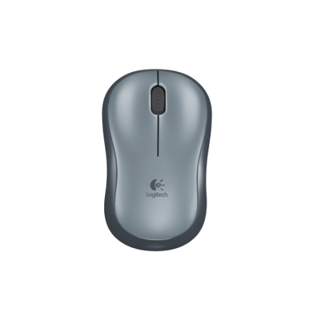 Mouse logitech m185 grigio chiaro [910-002235]