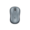 Mouse logitech m185 grigio chiaro [910-002235]