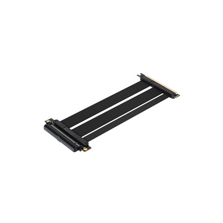 Cavo riser silverstone rc05 pcie 4.0 x16 220mm nero [sst-rc05-220]
