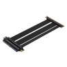 Cavo riser silverstone rc05 pcie 4.0 x16 220mm nero [sst-rc05-220]