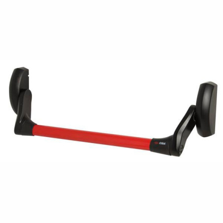 Maniglia antipanico cisa rosso/nero [59607.10.0 fr]