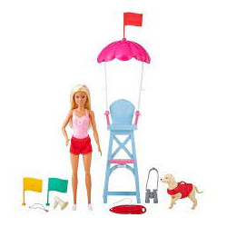 Bambola mattel barbie coach [gtx69c]