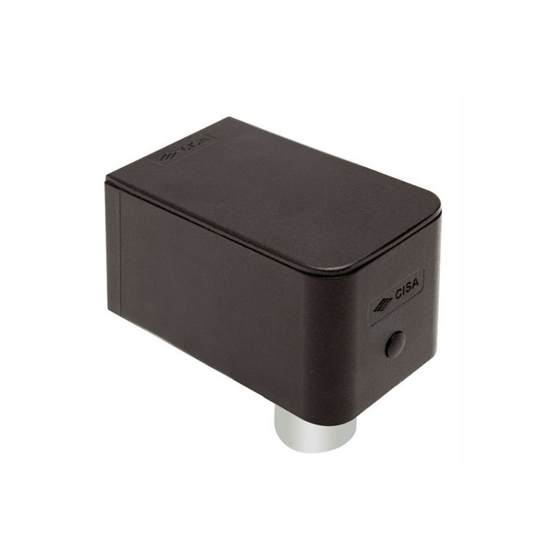 Chiudicancello cisa per cancello nero [c1310.01.0]