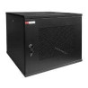 Armadio rack tecnosteel ip20 rwc 12u 720 x 540 x 600 nero [wpn-rwc-15606-b]