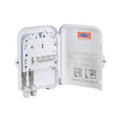 Box ottico di distribuzione wp europe ip65 per 8 sc o lcd [wpc-fcb-o0108]