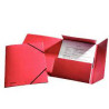 Cartellina esselte 3 lembi con elastici rosso [26593]