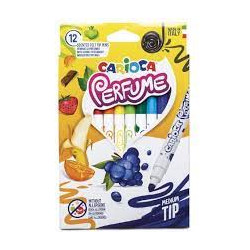 Pennarello profumato carioca xplosion assortiti 12pz [42672]