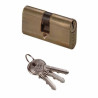 Cilindro cisa ottone doppio perni bronzo antiusura [08210.02.0 sx]