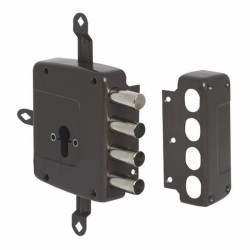 Serratura cisa sicurezza quintupl.sx [56172.60.2]
