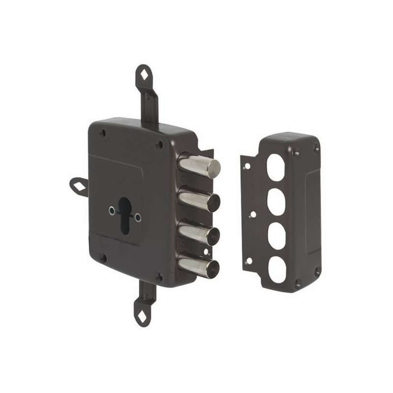 Serratura cisa sicurezza quintupl.sx [56172.60.2]