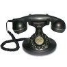 Telefono vintage 10 - nero [vintage-10 noir]