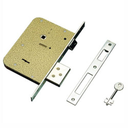 Serratura da infilare cr doppia mappa 5000 [5000-01]