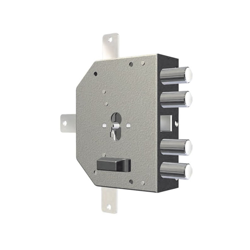 Serratura cr quintiplice sx cilindro [2350pen-51ncl]