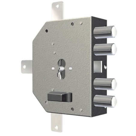 Serratura cr quintiplice sx cilindro [2350pen-51ncl]