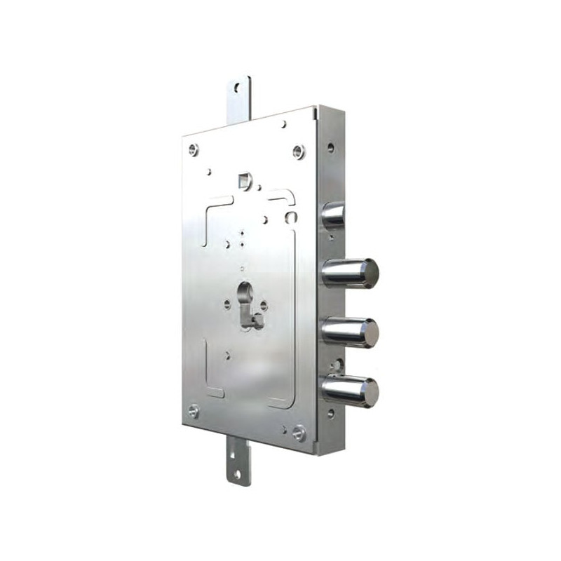 Serratura cr sic.triplice cilindro [2655g-52]