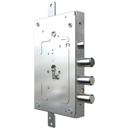 Serratura cr sic.triplice cilindro [2655g-52]