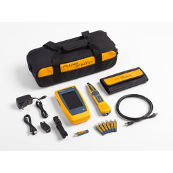 Kit avanzato fluke networks tester per cavi e rete linkiq [liq-kit]