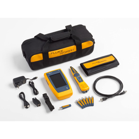Kit avanzato fluke networks tester per cavi e rete linkiq [liq-kit]