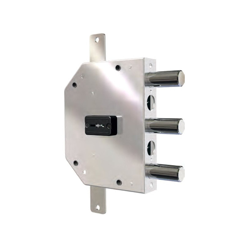 Serratura doppia mappa infilare porte blindate s cr [2105-61n]