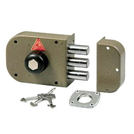 Serratura cr semplice sx pompa 1600 cr[1600-01k55/29]