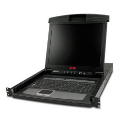 17 rack lcd console with [ap5808]