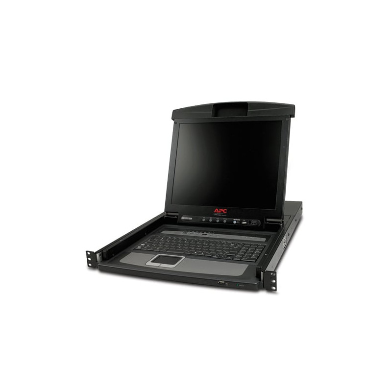 17 rack lcd console with [ap5808]