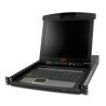 17 rack lcd console with [ap5808]