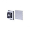 Ventilatore tecnosteel 520mc/h ip54 grigio [f1545]